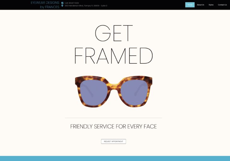 EyewearDesignsbyFrances.com